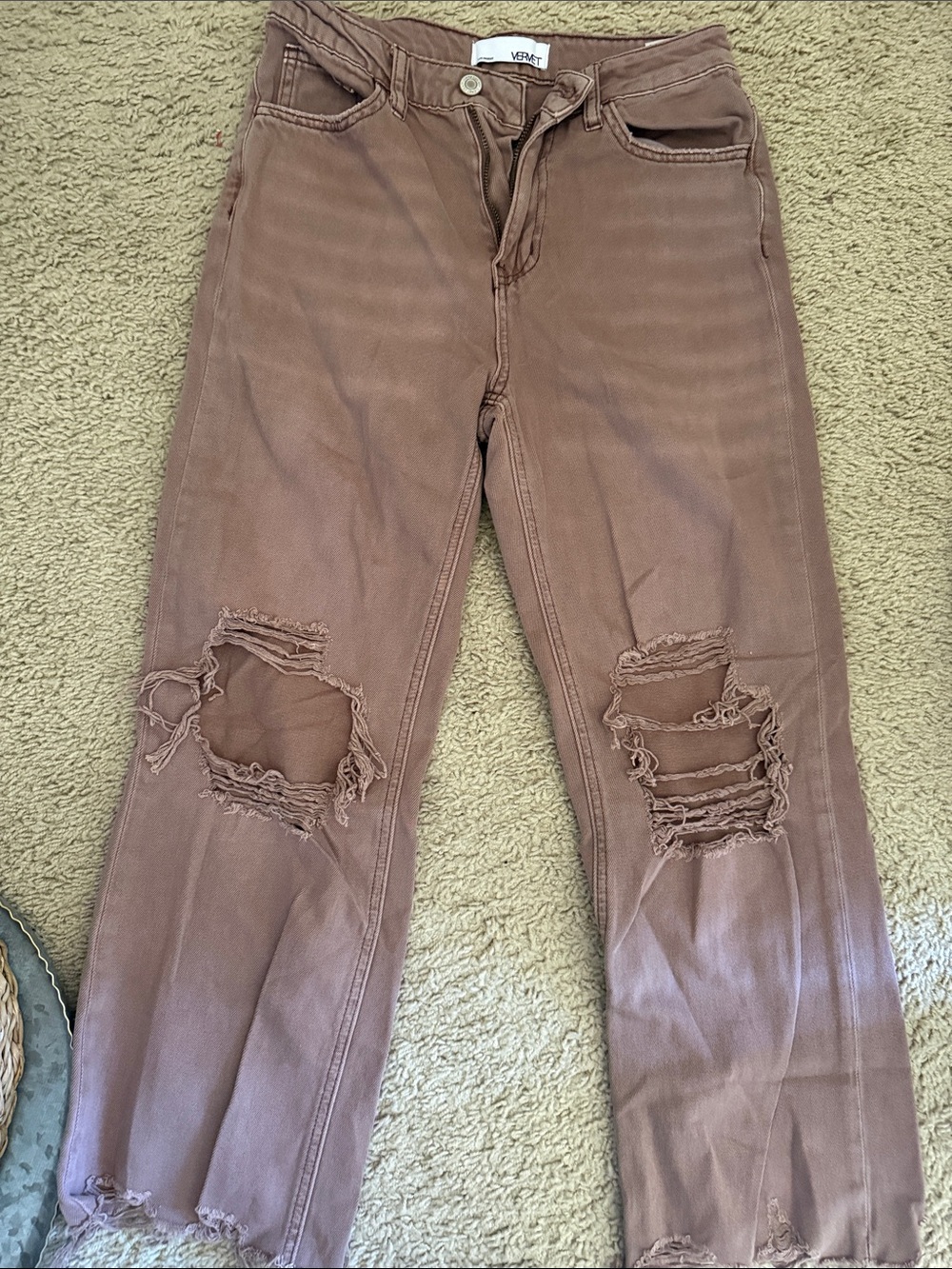 vervet denim mauve distresssx